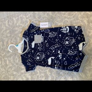 Carter’s pirate map romper